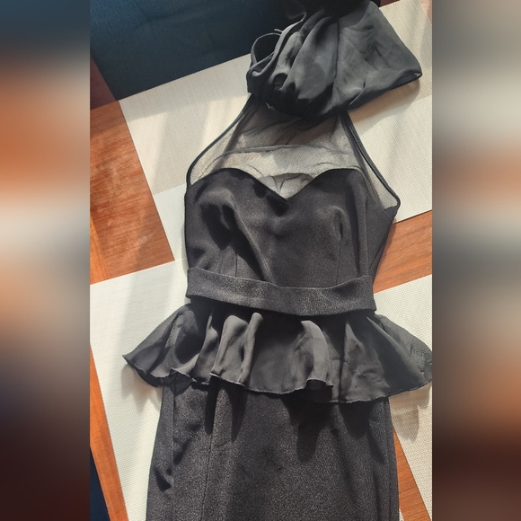 GUESS Black Formal Dress - Picture 9 of 12